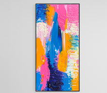 Load image into Gallery viewer, The Future is Bright - Abstract Textured Art - Original Acrylic Painting