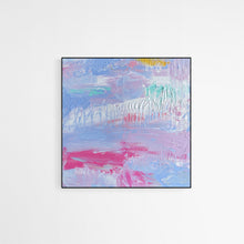 Load image into Gallery viewer, The Sunset in The Mountains - Original Acrylic Painting