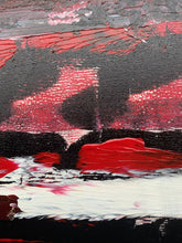 Load image into Gallery viewer, "Vampire Trail " -  Original Acrylic Painting