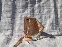 Load image into Gallery viewer, Recycled Cotton Reversible Headscarf with Ties