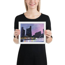 Load image into Gallery viewer, Toronto Nathan Phillips Square Art Print Giclée