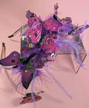 Load image into Gallery viewer, Evolve Butterfly Headband - Purple