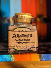 Load image into Gallery viewer, Magical Potion Bottle Candles, Inspired by sweet treats and fictional potions! More aromas available! Butterbeer, amortentia, and more!