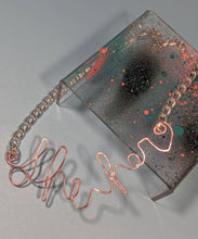 Load image into Gallery viewer, She/Her Talisman Necklace - Blush