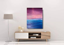 Load image into Gallery viewer, "Sunset at Dawn" -  - Original Acrylic Painting