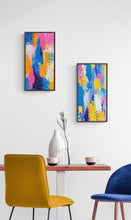 Load image into Gallery viewer, The Future is Bright - Abstract Textured Art - Original Acrylic Painting