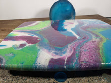 Load image into Gallery viewer, Wood and Resin Acrylic Flow Tray