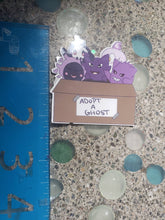 Load image into Gallery viewer, Adopt a Ghost - Pokemon Vinyl Die Cut Sticker