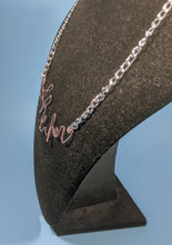 Load image into Gallery viewer, She/Her Talisman Necklace - Blush