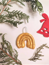 Load image into Gallery viewer, Rainbow Ornament - Gold