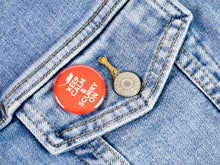 Load image into Gallery viewer, Chewing Your Things Rat Pinback Buttons or Strong Ceramic Magnets