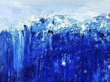 Load image into Gallery viewer, "Mountain Peak" - Original Acrylic Painting