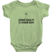 Load image into Gallery viewer, Gender Equality is a Human Right Bodysuit