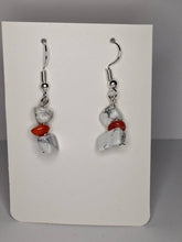 Load image into Gallery viewer, Genuine Semi-Precious Stone Stack Earrings, Various stones and custom stack available.