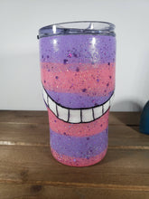 Load image into Gallery viewer, Cheshire Grins 14oz Acrylic Glitter Tumbler