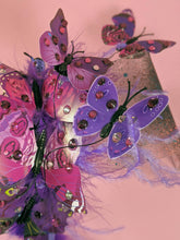 Load image into Gallery viewer, Evolve Butterfly Headband - Purple