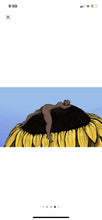 Load image into Gallery viewer, Sunflower baby print