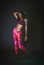 Load image into Gallery viewer, Need a Lift? Halter Crop Top Magical Mauve