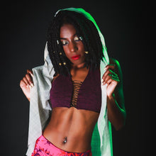 Load image into Gallery viewer, Need a Lift? Halter Crop Top Magical Mauve