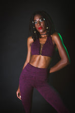 Load image into Gallery viewer, Need a Lift? Halter Crop Top Magical Mauve