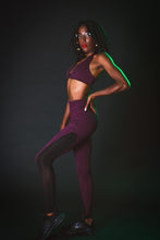 Load image into Gallery viewer, Need a Lift? Halter Crop Top Magical Mauve