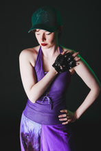 Load image into Gallery viewer, Green Unicorn Closed Back Hat