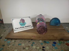 Load image into Gallery viewer, 22oz Glow in the Dark Soot Sprite Family Glitter Resin Tumbler