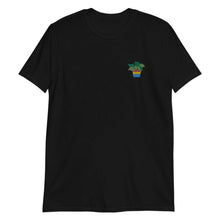 Load image into Gallery viewer, Pan Plant Tee (Gender neutral, embroidered)