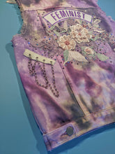 Load image into Gallery viewer, Feminist Unisex Vest - Pastel Floral