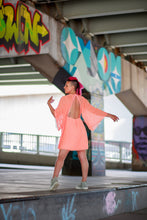 Load image into Gallery viewer, Bingo Bango Dress-Peach Cotton Candy