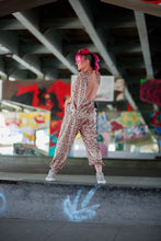 Load image into Gallery viewer, Bingo Bango Romper-Cheetah
