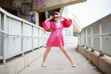Load image into Gallery viewer, Bingo Bango Dress-Pink Sequin