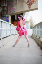 Load image into Gallery viewer, Bingo Bango Dress-Pink Sequin