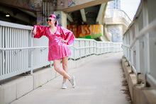Load image into Gallery viewer, Bingo Bango Dress-Pink Sequin