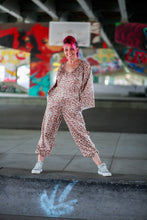 Load image into Gallery viewer, Bingo Bango Romper-Cheetah