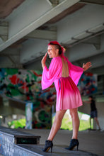 Load image into Gallery viewer, Bingo Bango Dress-Pink Sunset