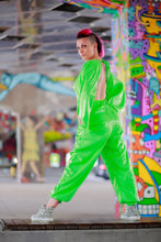 Load image into Gallery viewer, Bingo Bango Sequin Romper-Green