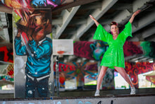 Load image into Gallery viewer, Bingo Bango Dress-Green Sequin