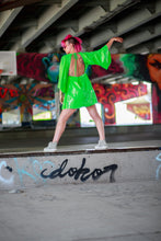 Load image into Gallery viewer, Bingo Bango Dress-Green Sequin