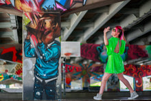 Load image into Gallery viewer, Bingo Bango Dress-Green Sequin