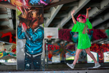 Load image into Gallery viewer, Bingo Bango Dress-Green Sequin