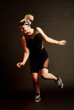 Load image into Gallery viewer, One Decision Shorty Body All - Black Night Cheetah