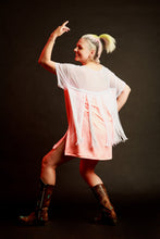 Load image into Gallery viewer, Stars Aligned T-Shirt Dress - Just Peachy