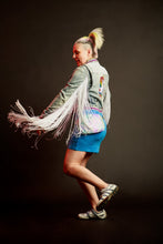 Load image into Gallery viewer, Rainbow Blues T-Shirt Dress