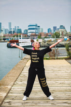 Load image into Gallery viewer, Proud Sassy Magical Human T-Shirt - Gold