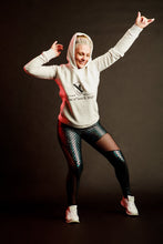 Load image into Gallery viewer, House of Sass & Magic Walking Billboard Hoodie-Touch of Shade White