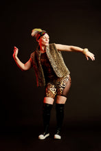Load image into Gallery viewer, One Decision Shorty Body All - Cheetah