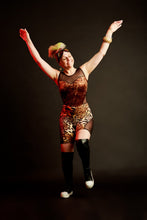 Load image into Gallery viewer, One Decision Shorty Body All - Cheetah