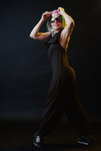 Load image into Gallery viewer, Cuddle Puddle Romper-Black