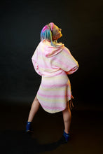 Load image into Gallery viewer, Cuddle Puddle Sweater Dress-Pink Cotton Candy